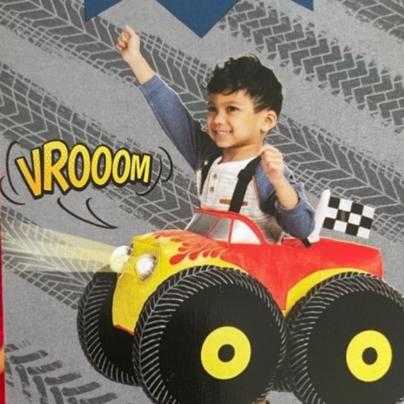 *LAST ONES* NWT Monster Truck Halloween FAO Schwartz Costume Ages 2-7 - Picture 6 of 6